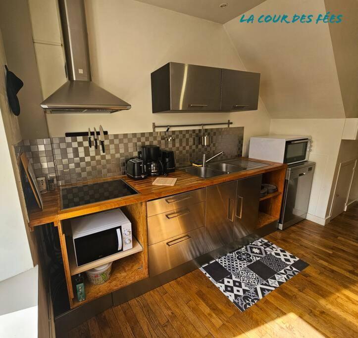 Appartement La Roche-Bernard - 60M² Plein Centre Zewnętrze zdjęcie